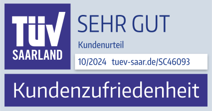 TÜV Saarland Auszeichnung