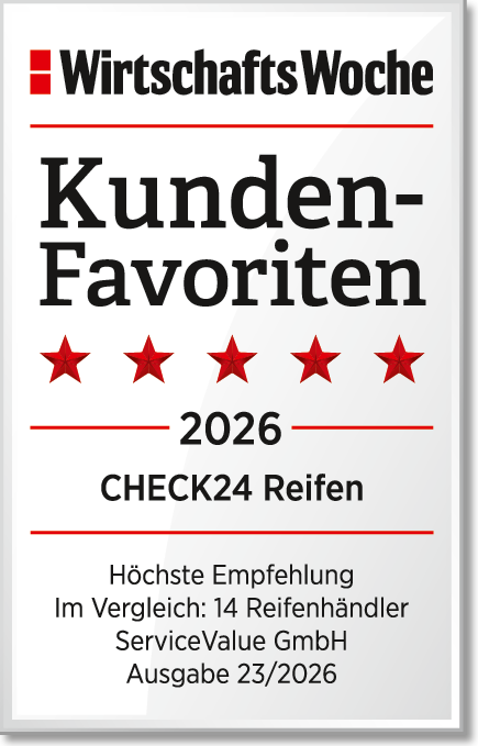 WirtschaftsWoche Kundenfavoriten Auszeichnung