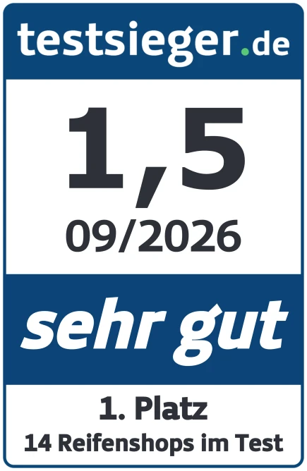 testsieger.de Auszeichnung