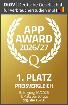 DtGV App Award 2026/27 Auszeichnung